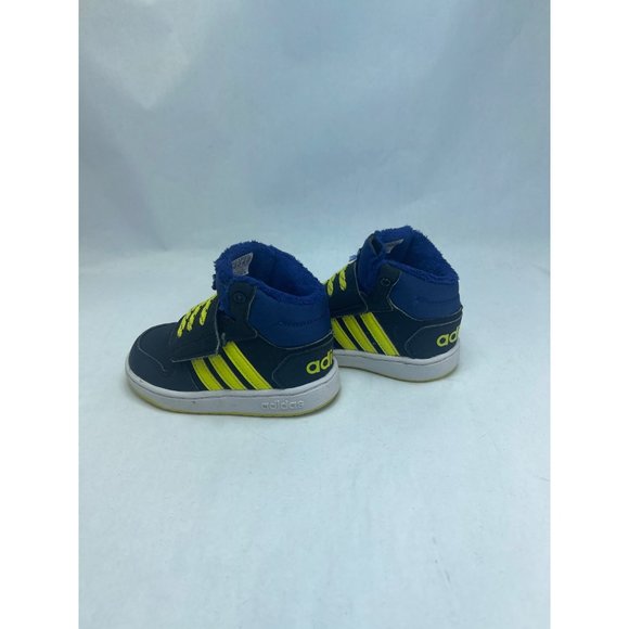 Adidas Boys toddlers Hoops 2.0 Black Basketball Shoes Sneakers Size 6K - Picture 5 of 10